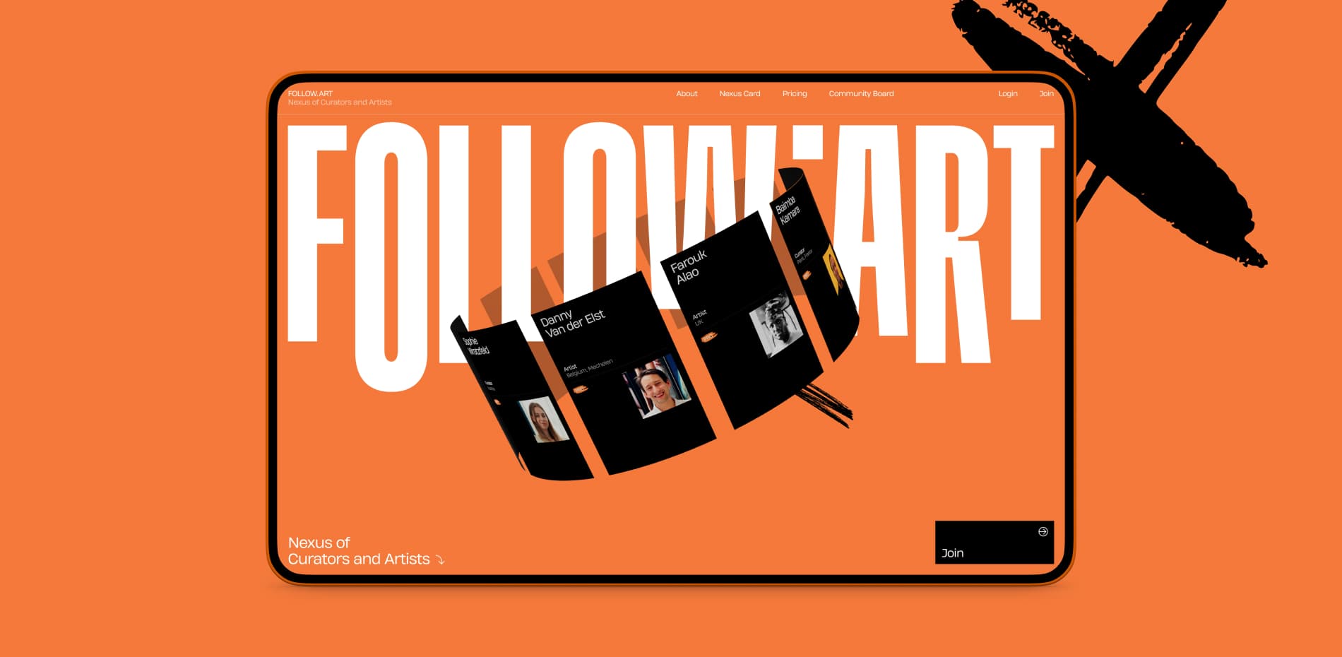 The Art of Getting Noticed: Product Design and Development for an Artist Social Network Startup